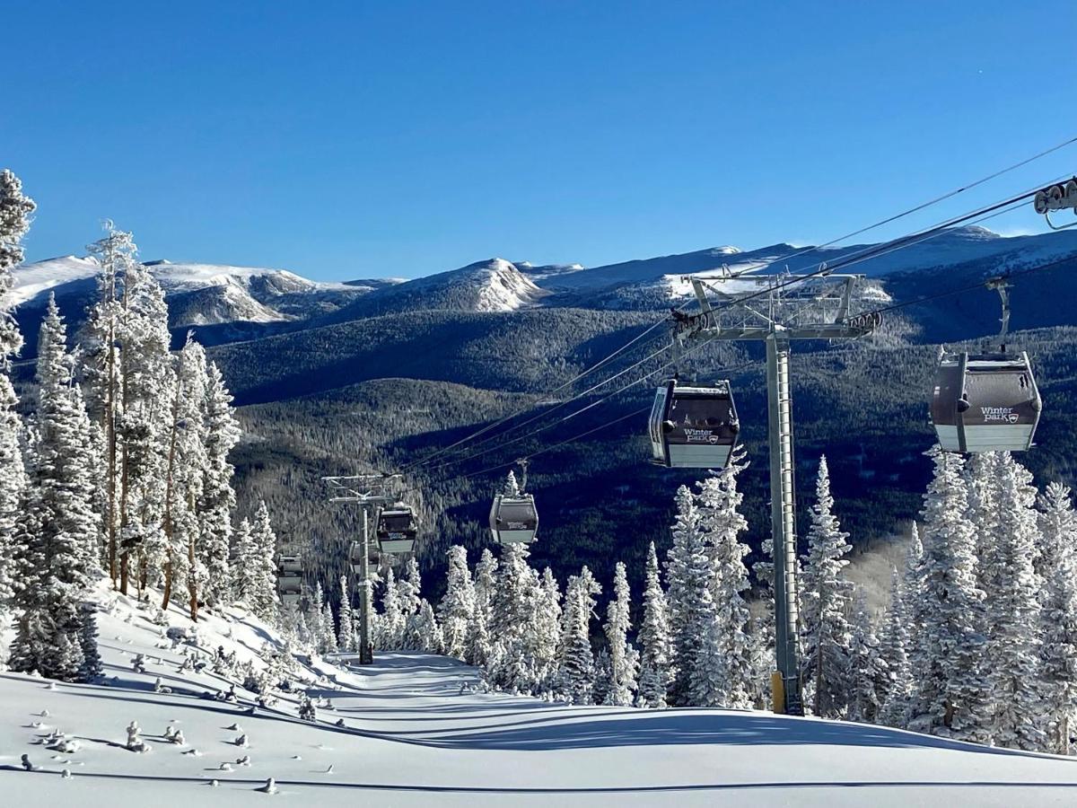 Ski In-Out Luxury Condo #4375 With Huge Hot Tub & Great Views - 500 Dollars Of Free Activities & Equipment Rentals Daily Winter Park Buitenkant foto